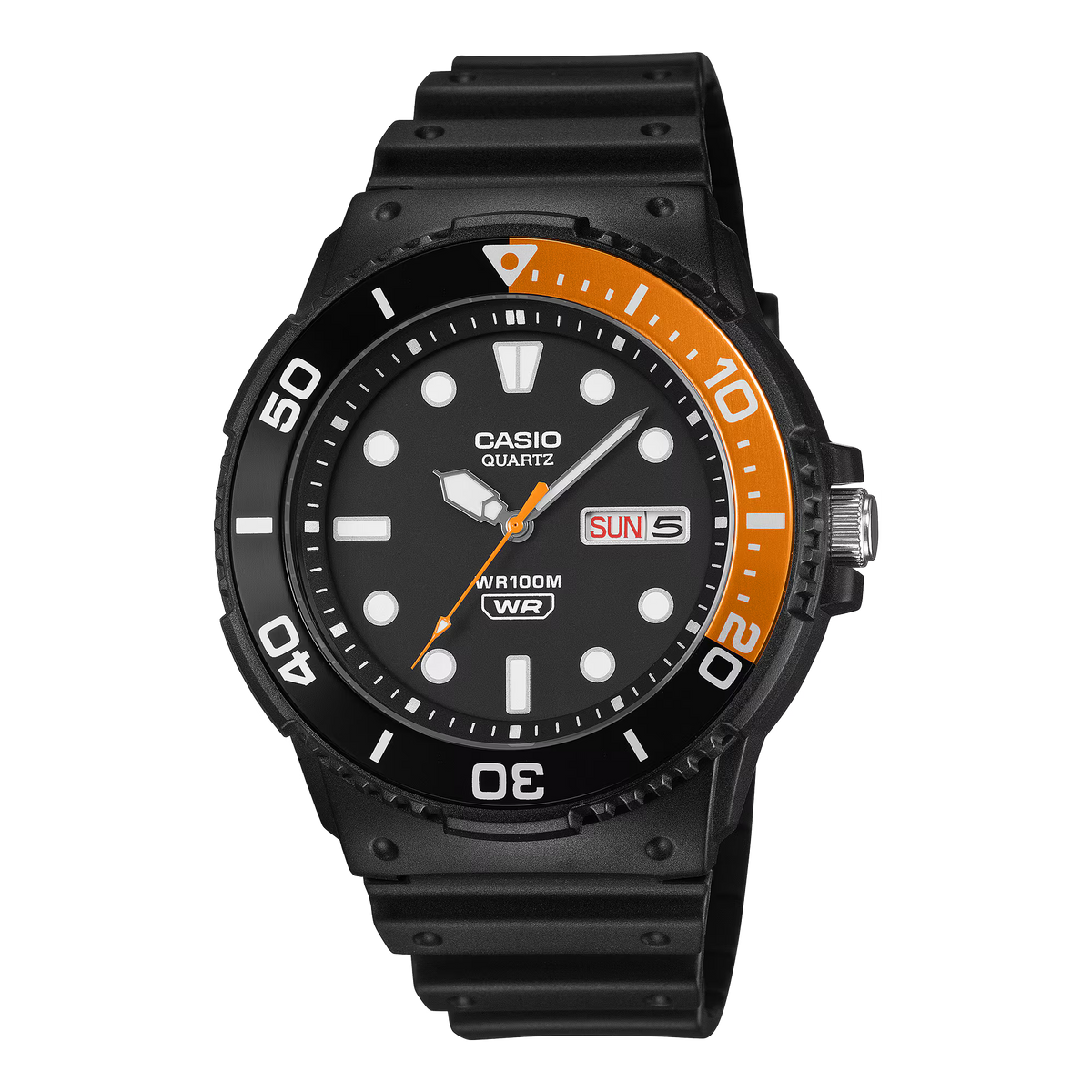 Casio MRW-230H-1E4V Deportivo Juvenil Analógico