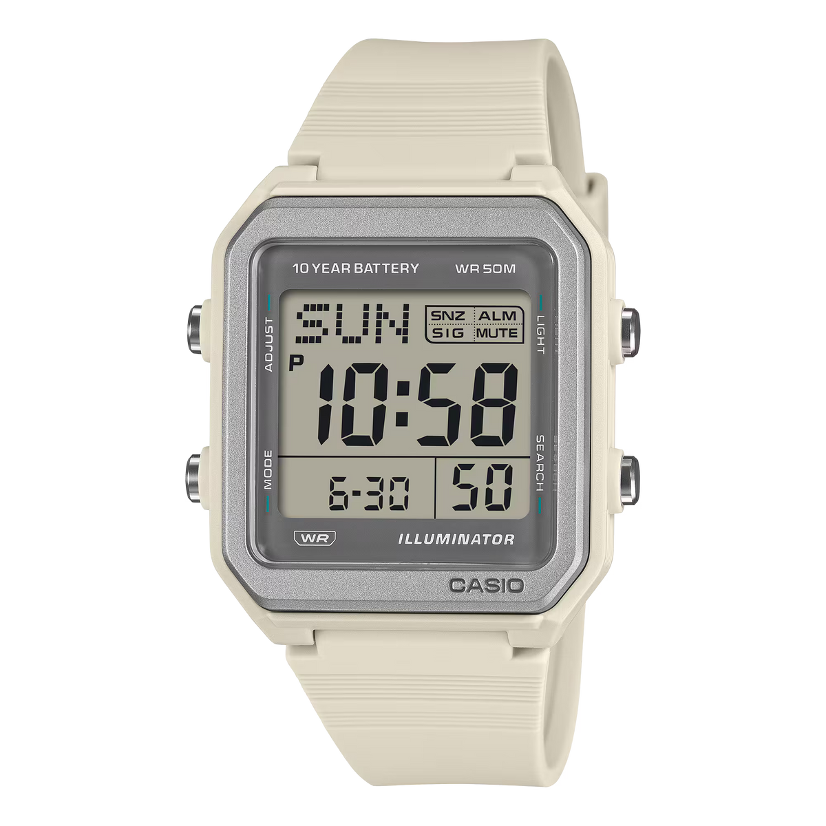 Casio W-221H-8AV Reloj Digital 50 M