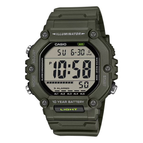 Casio AE-1600HX-3AV Deportivo Juvenil Digital