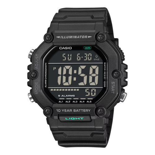 Casio AE-1600HX-1BV Deportivo Juvenil Digital