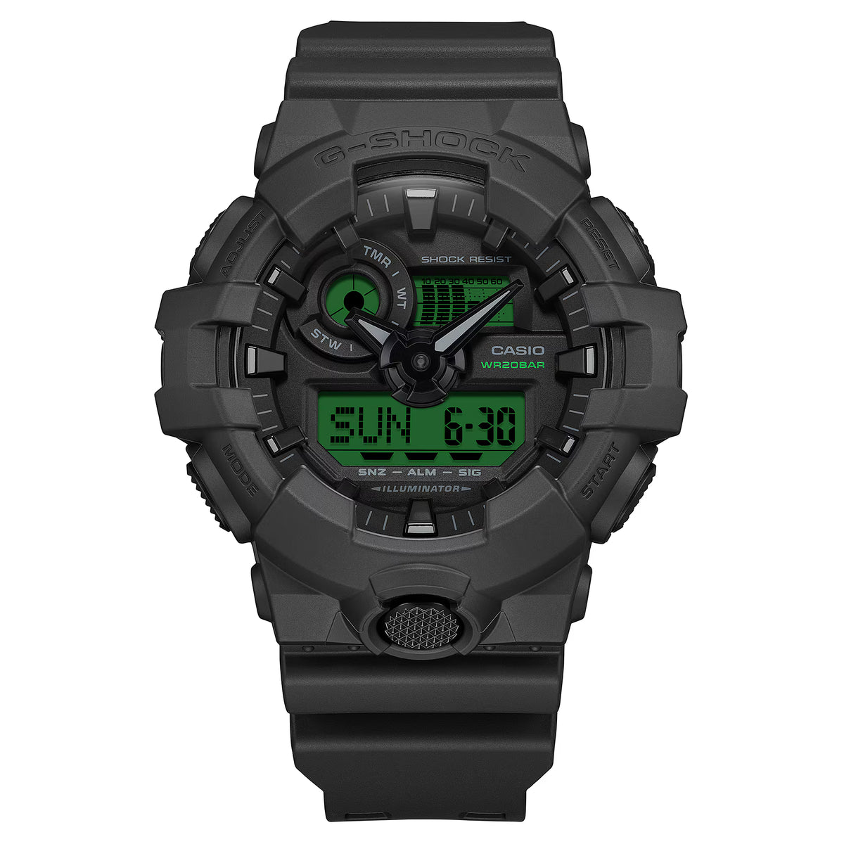 Casio GA-700BEG-1A G-SHOCK Analógico Digital