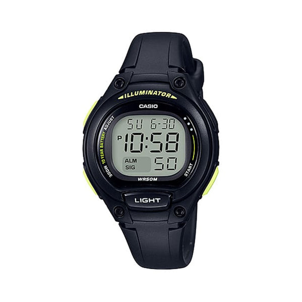 Casio LW-203-1BV Reloj Digital Resistente al agua