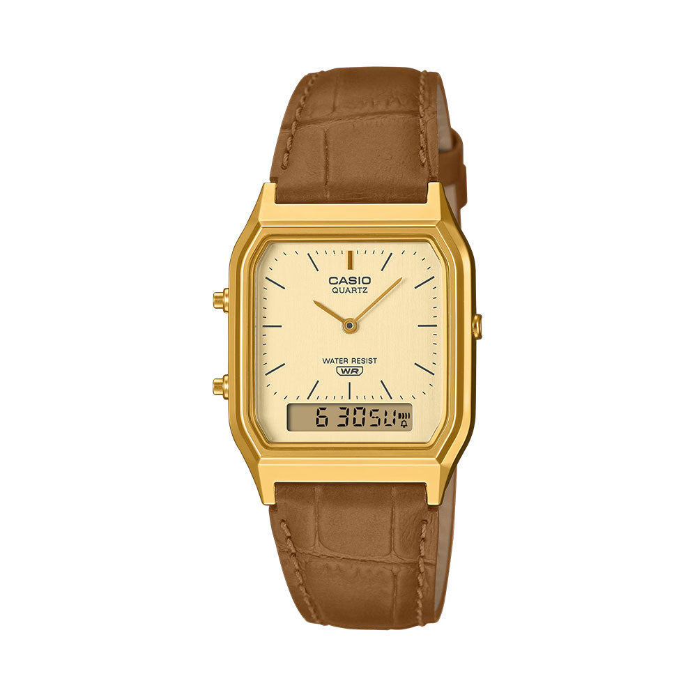 Casio AQ-230EGL-9A Vintage Ana-digi