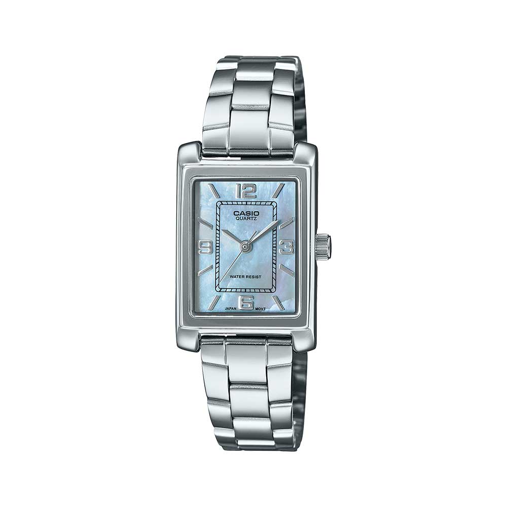 Casio LTP-1234DS-2A Reloj Analógico Resistente al agua