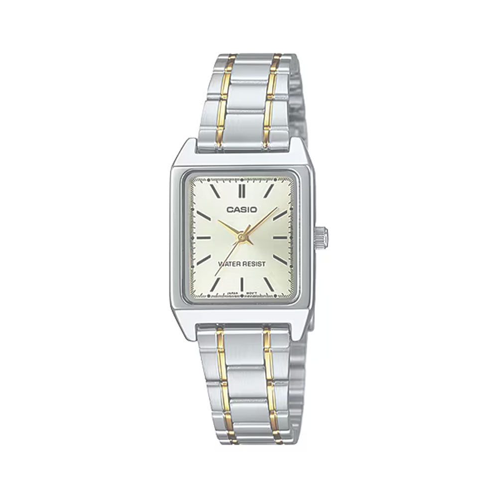 Casio LTP-V007SG-9E Reloj Analógico Resistente al agua
