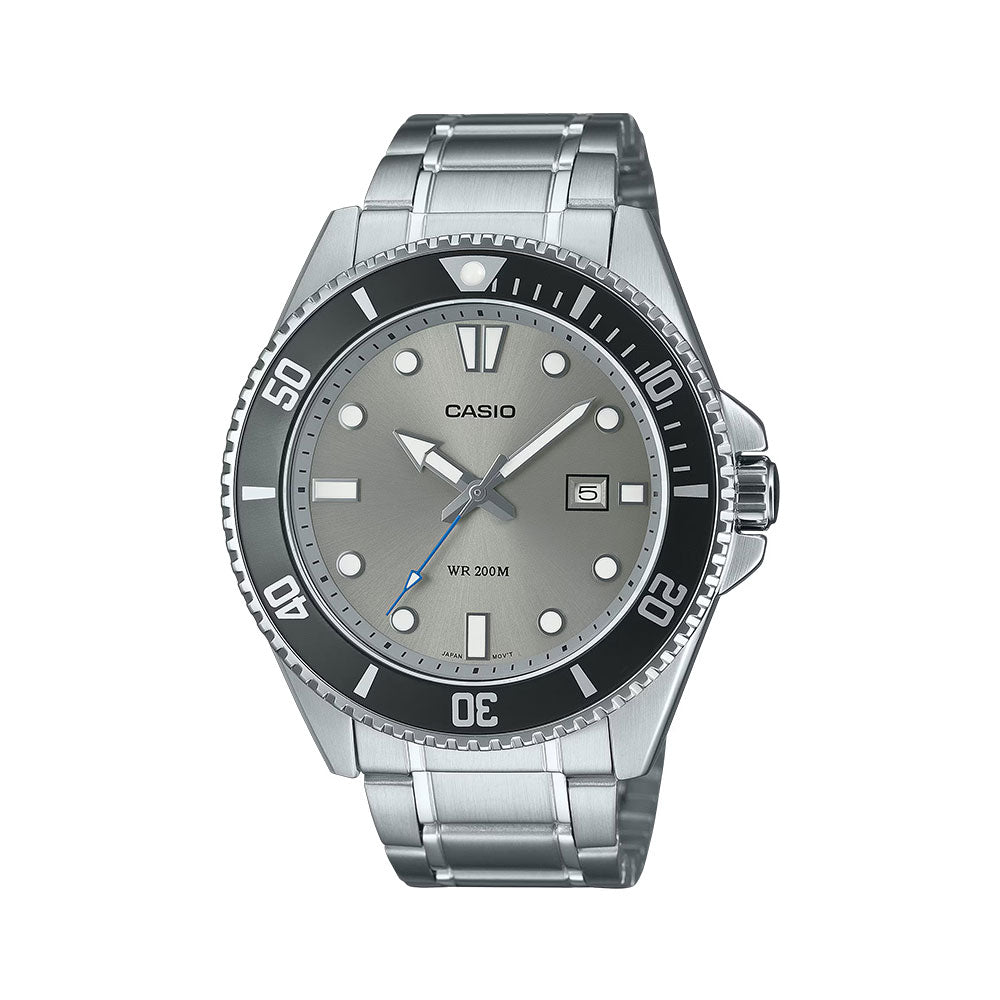 Casio MDV-107D-8AV Reloj Analógico 100 M