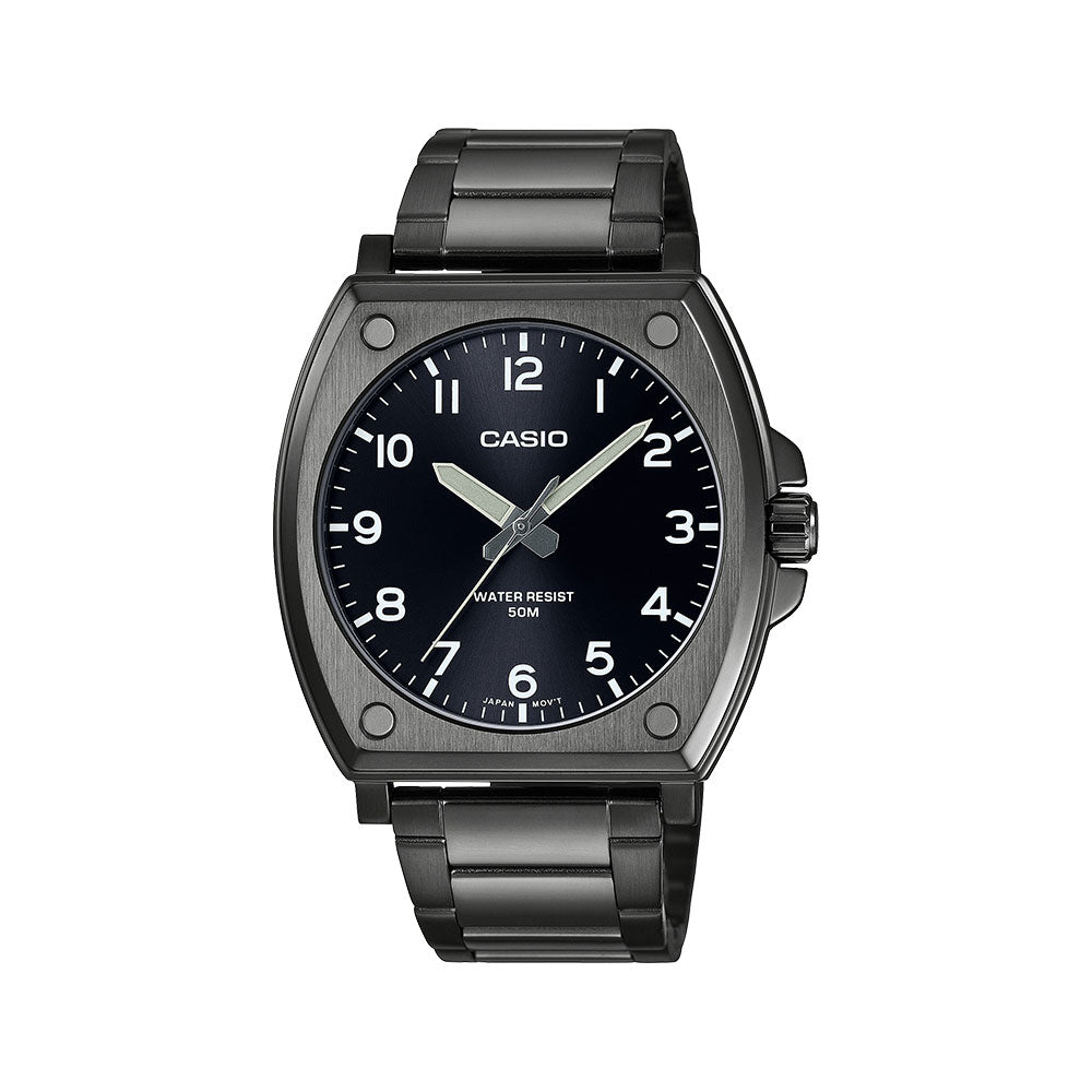 Casio MTP-E730B-1AV Reloj Analógico Resistente al agua