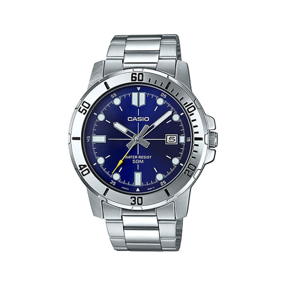 Casio MTP-VD01D-2EV Reloj Analógico 50 M