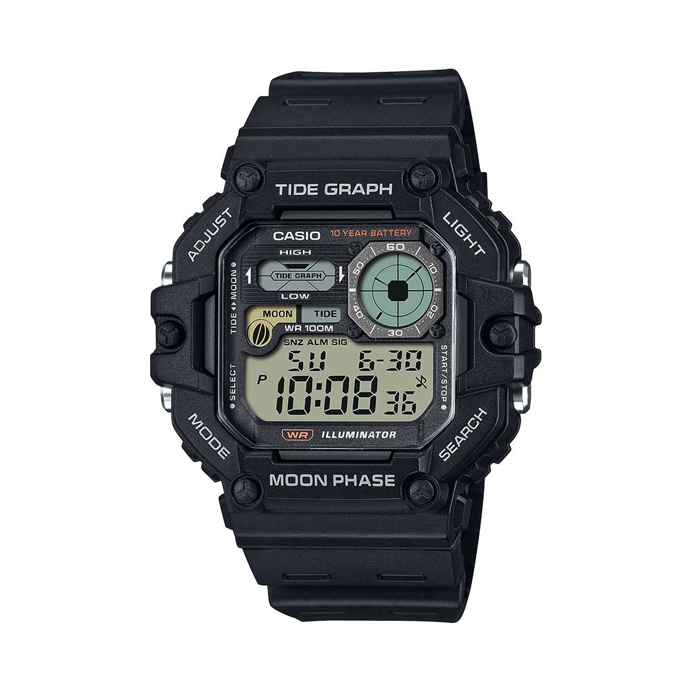 Casio WS-1700H-1AV Reloj Digital 100 M