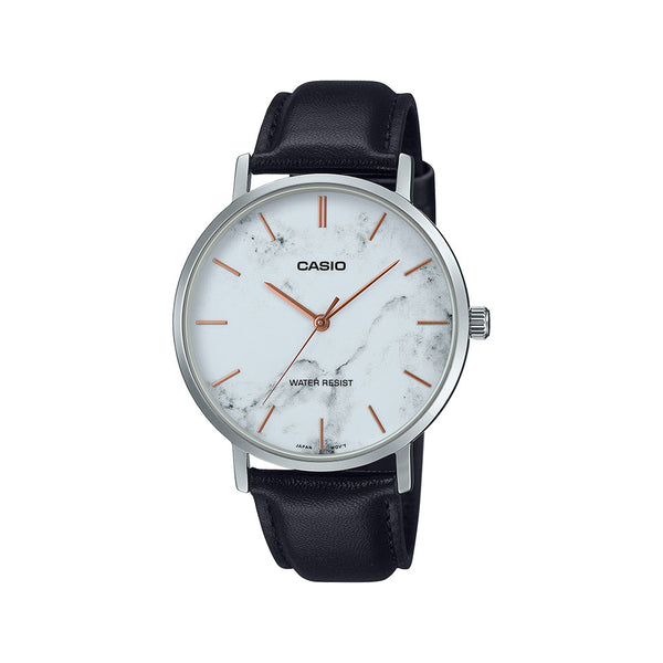 Casio MTP-VT01LM-7A Reloj Analógico Resistente al agua