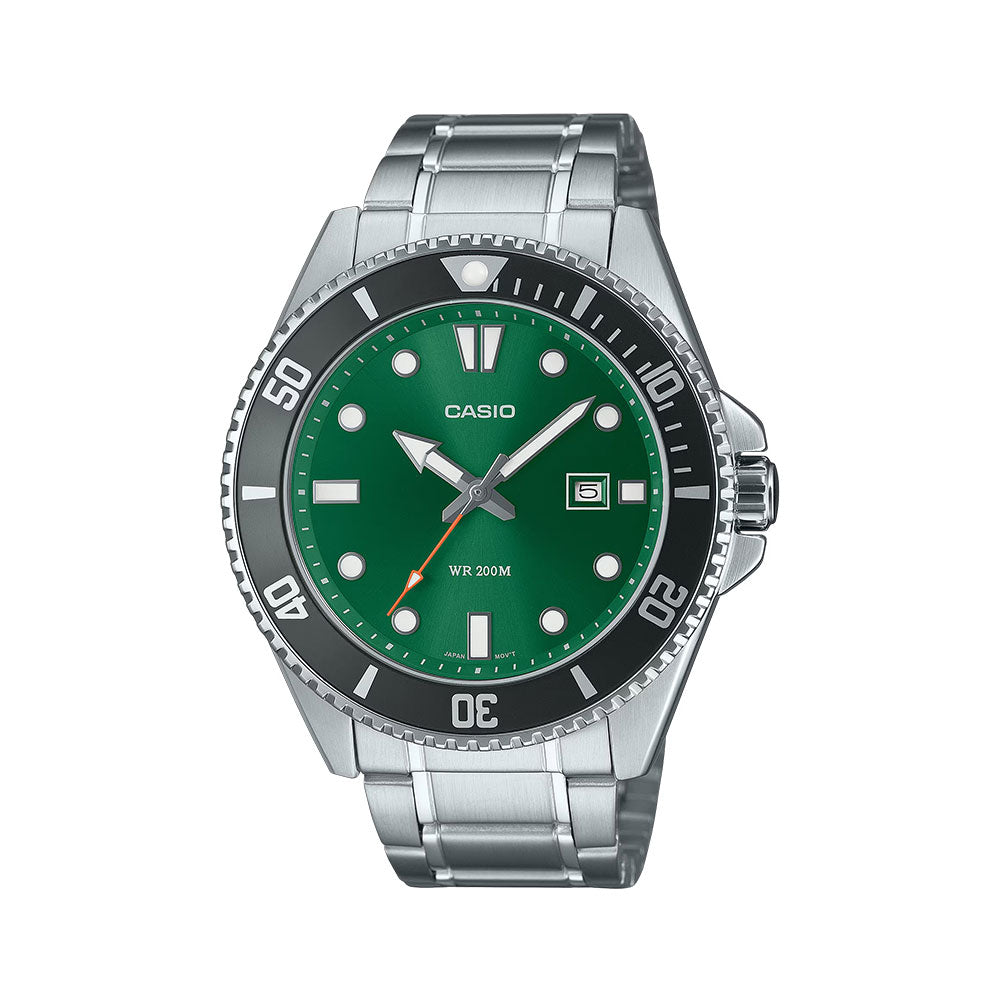 Casio MDV-107D-3A2V Reloj Analógico 100 M