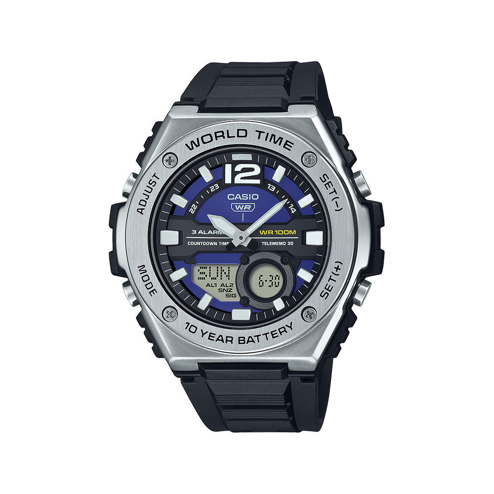 Casio MWQ-100-2AV Reloj Digital Resistente al agua