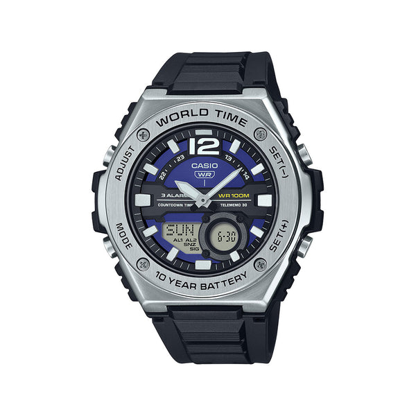 Casio MWQ-100-2AV Reloj Digital Resistente al agua