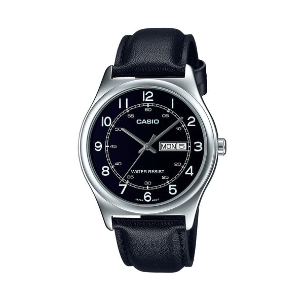 Casio MTP-V006L-1B2 Reloj Analógico Resistente al agua