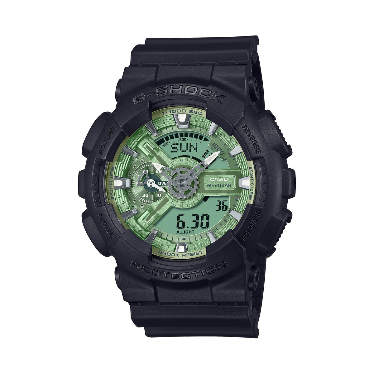Casio GA-110CD-1A3 G-SHOCK 200 M