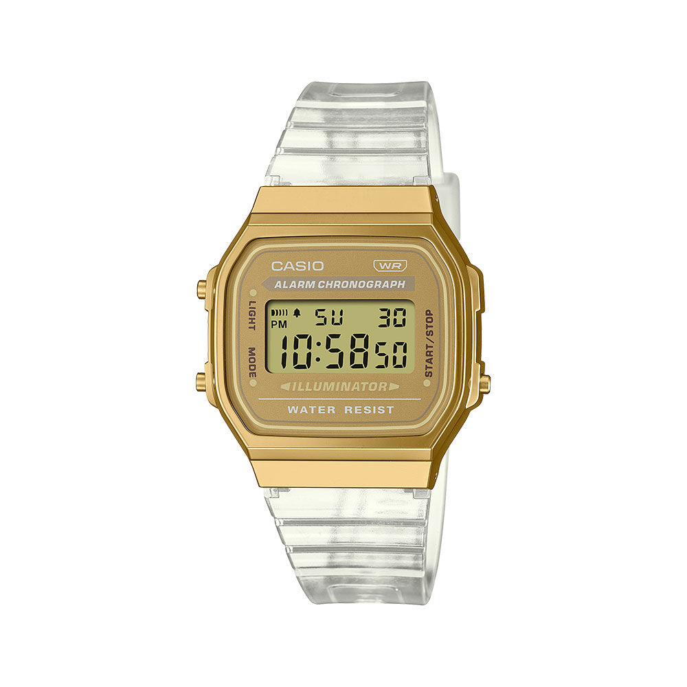 Casio A-168XESG-9A Vintage Digital