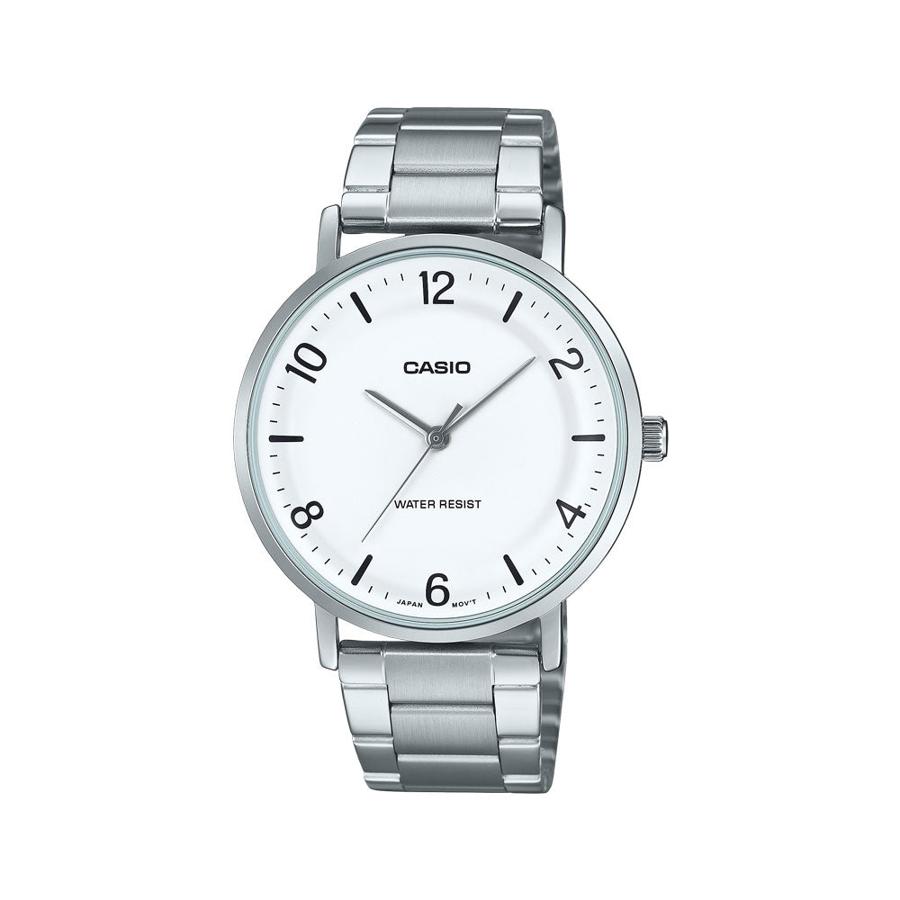 Casio MTP-VT03D-7B Reloj Analógico Resistente al agua