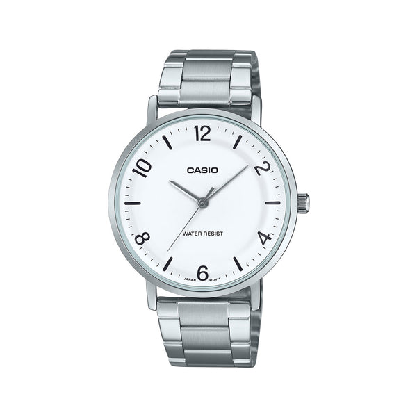 Casio MTP-VT03D-7B Reloj Analógico Resistente al agua