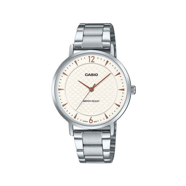 Casio LTP-VT04D-7A Reloj Analógico Resistente al agua