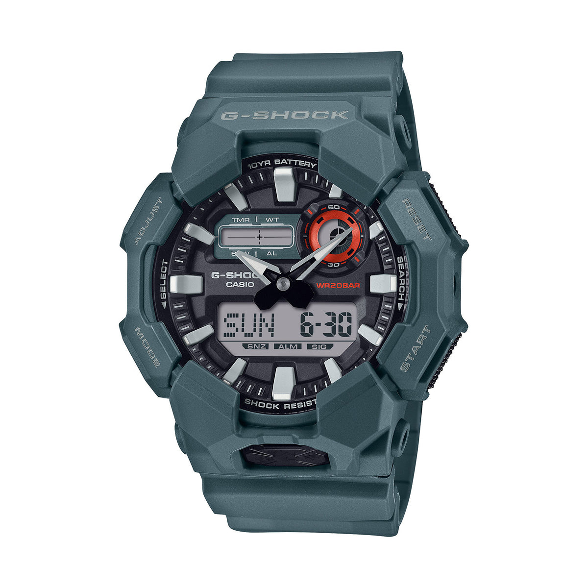 Casio GA-010-2A G-SHOCK 200 M
