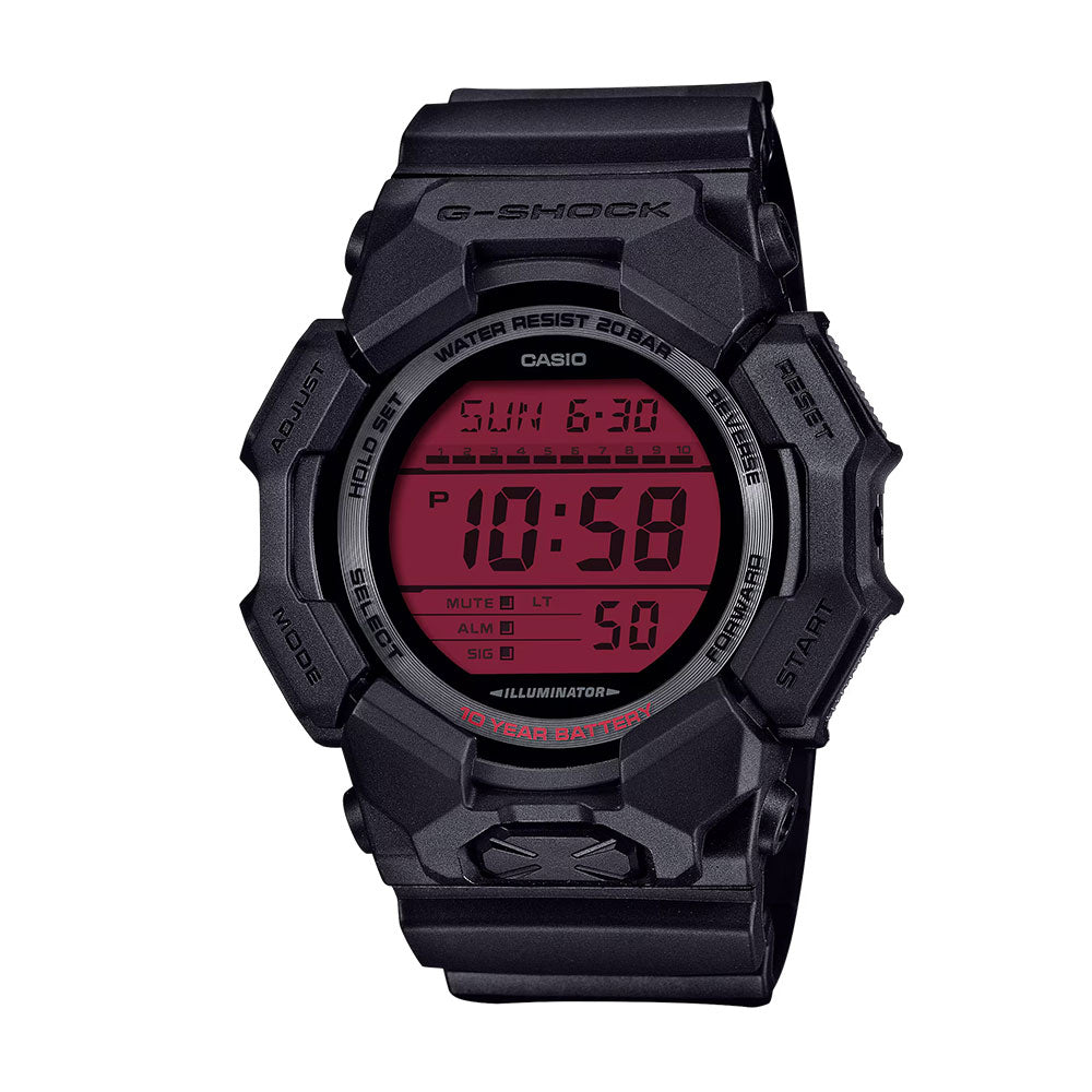 Casio GD-010BBR-1 G-SHOCK 200 M