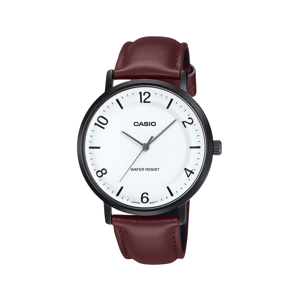 Casio MTP-VT03BL-7B Reloj Analógico Resistente al agua