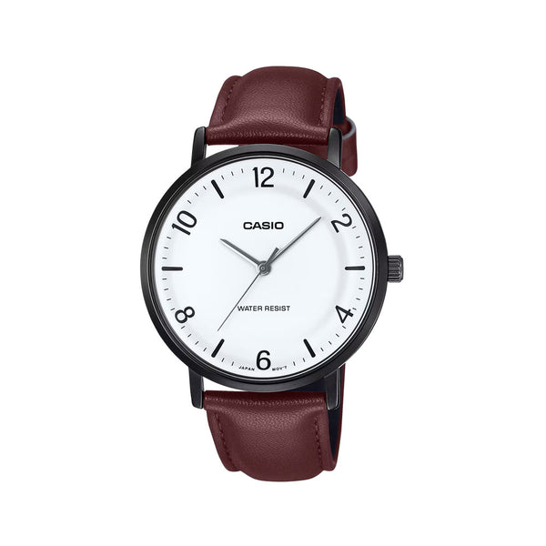 Casio MTP-VT03BL-7B Reloj Analógico Resistente al agua