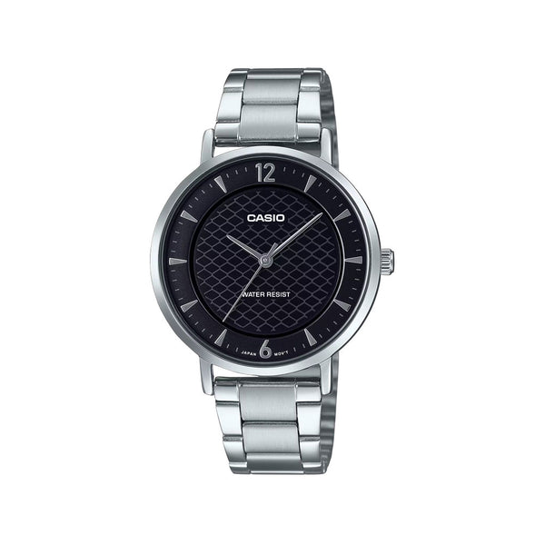 Casio LTP-VT04D-1A Reloj Analógico Resistente al agua