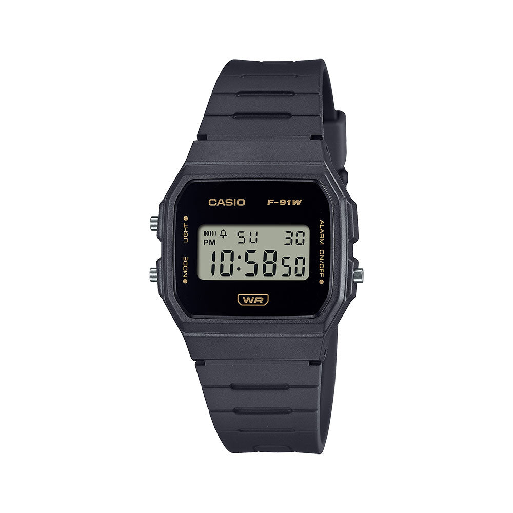 Casio F-91WB-8A Reloj Digital Resistente al agua