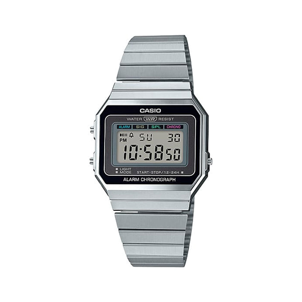 Casio A-700W-1A Vintage Digital