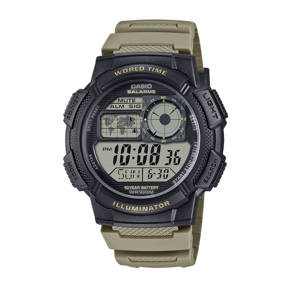 Casio AE-1000W-5AV Reloj Digital 100 M