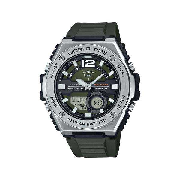 Casio MWQ-100-3AV Reloj Digital Resistente al agua