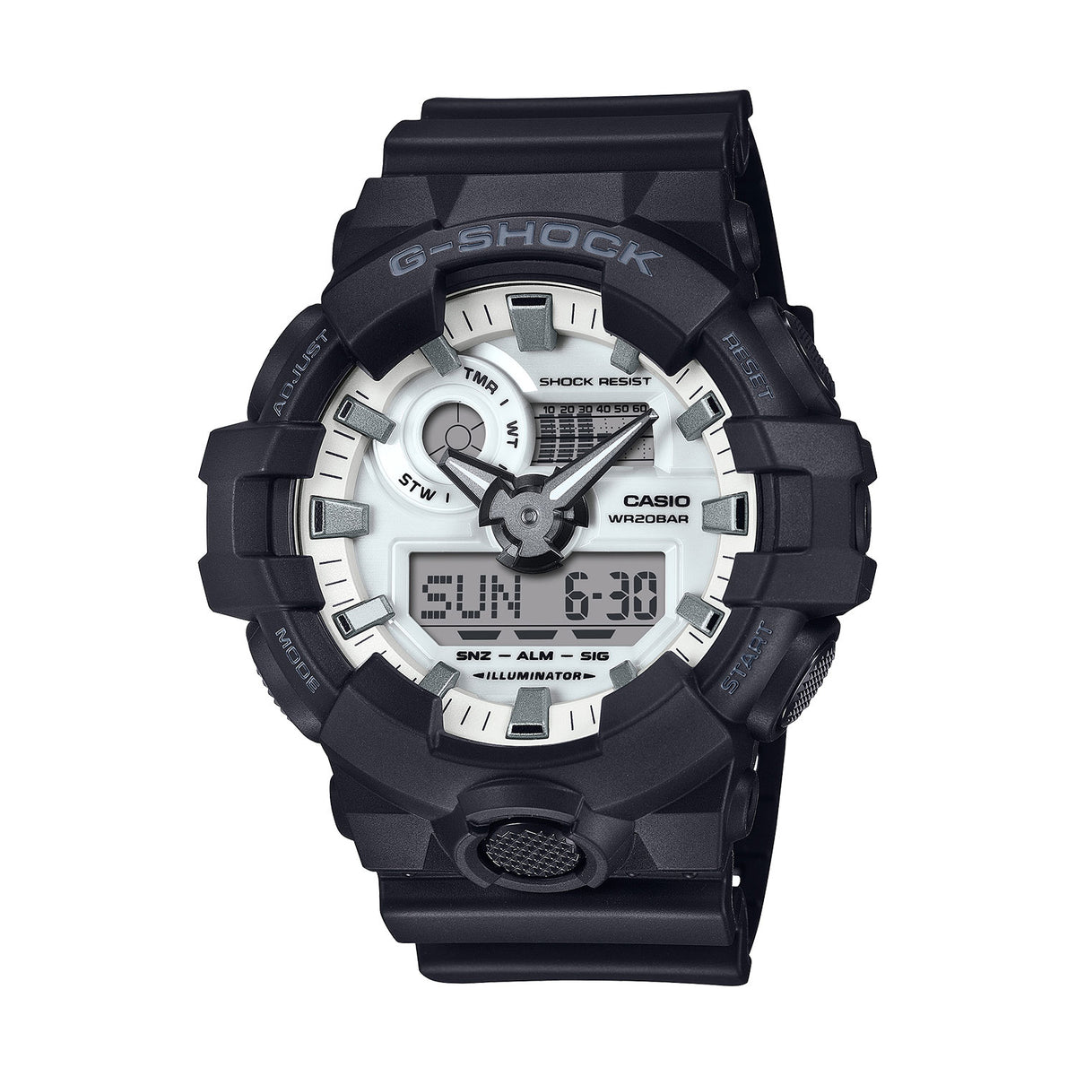 Casio GA-700WD-1A G-SHOCK 200 M