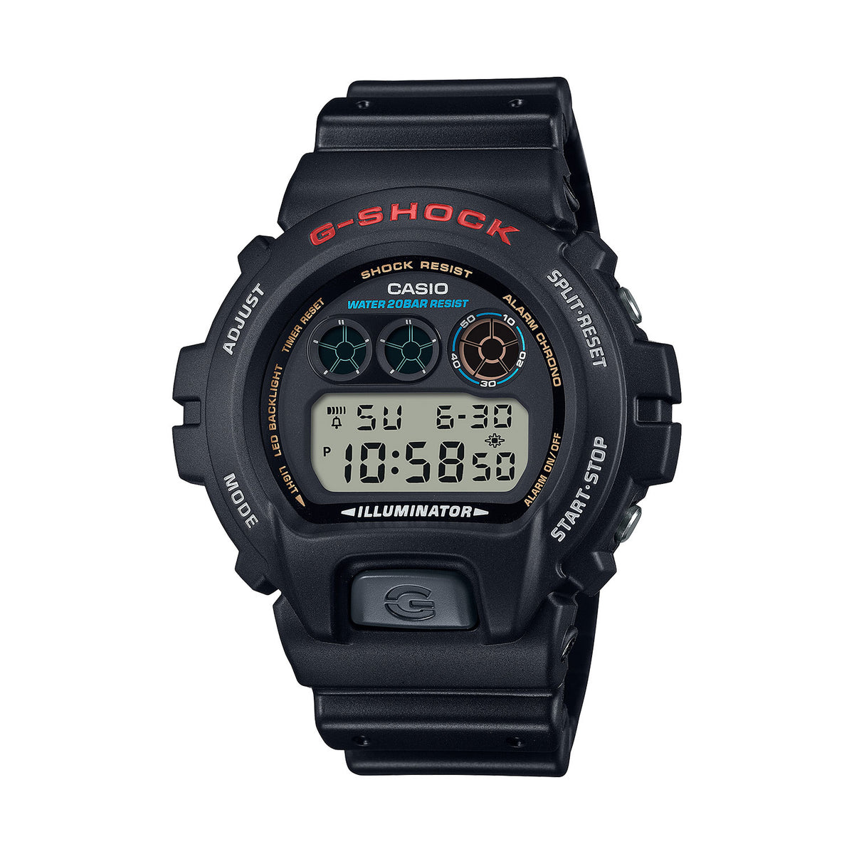 Casio DW-6900U-1 G-SHOCK 200 M