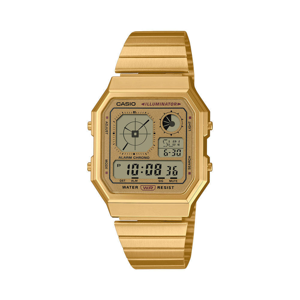 Casio A-130WEG-9A Vintage Digital