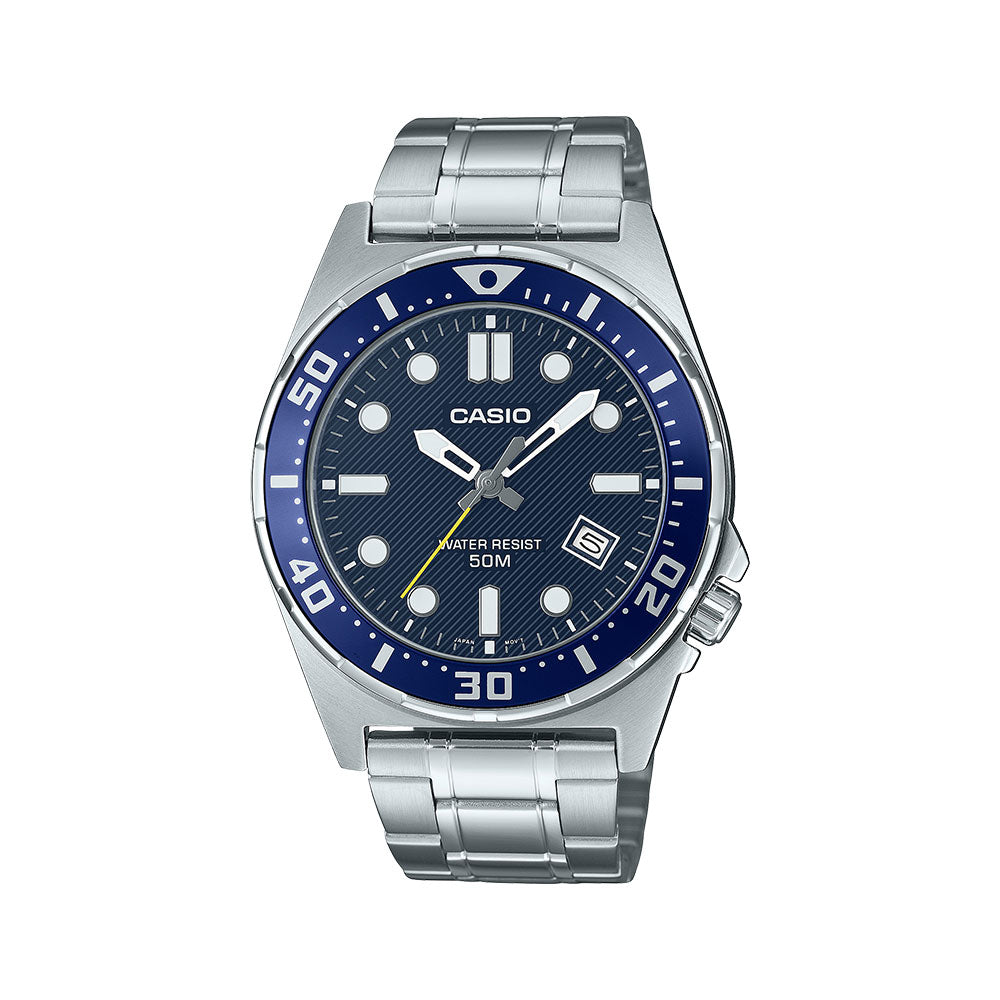 Casio MTD-135D-2AV Reloj Analógico 100 M