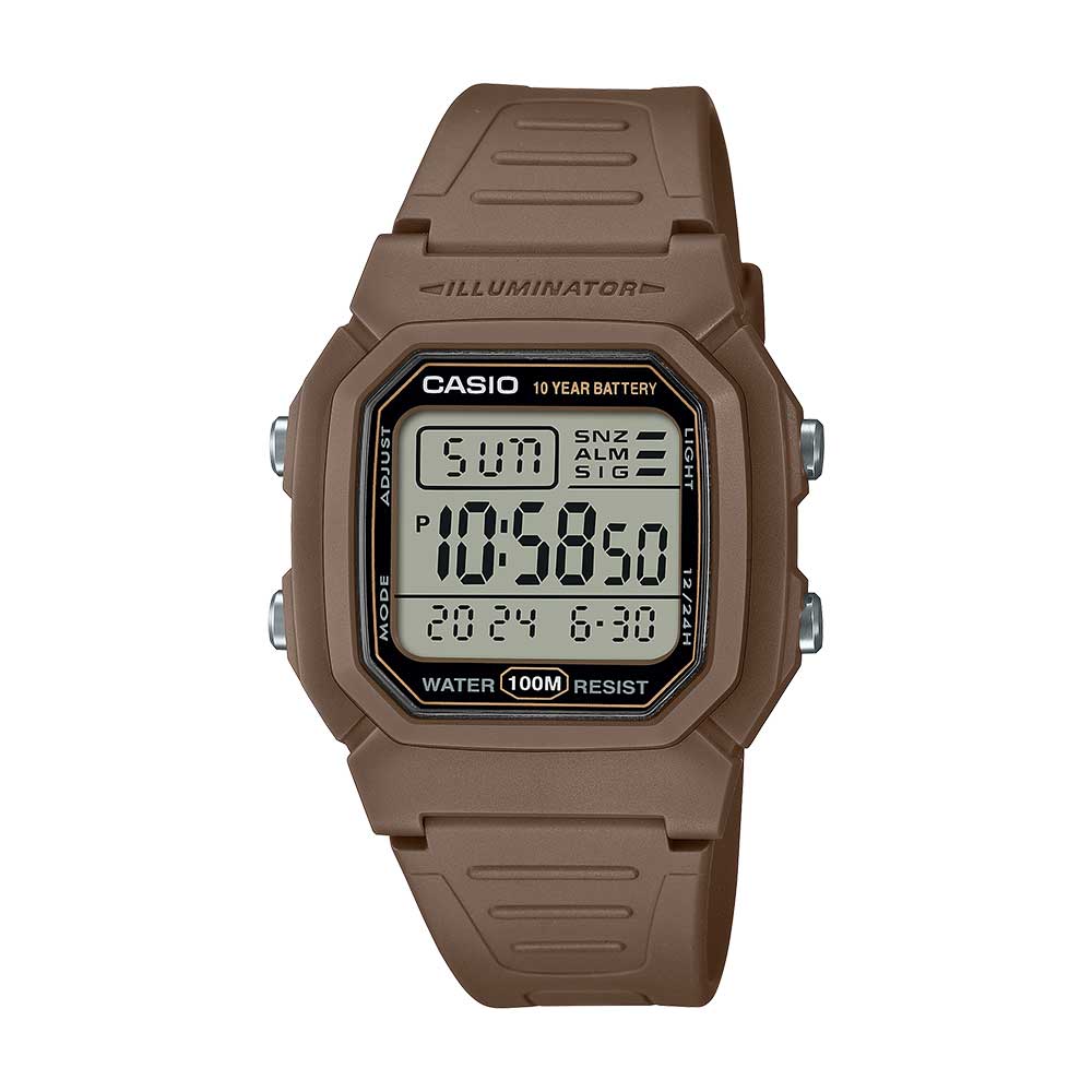 Casio W-800H-5AV Reloj Digital 100 M