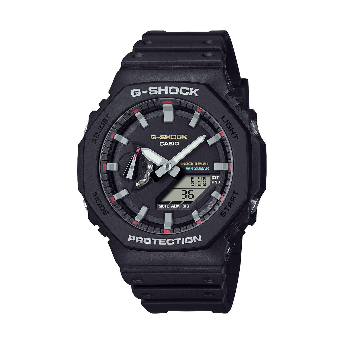 Casio GA-2100RL-1A G-SHOCK Carbon