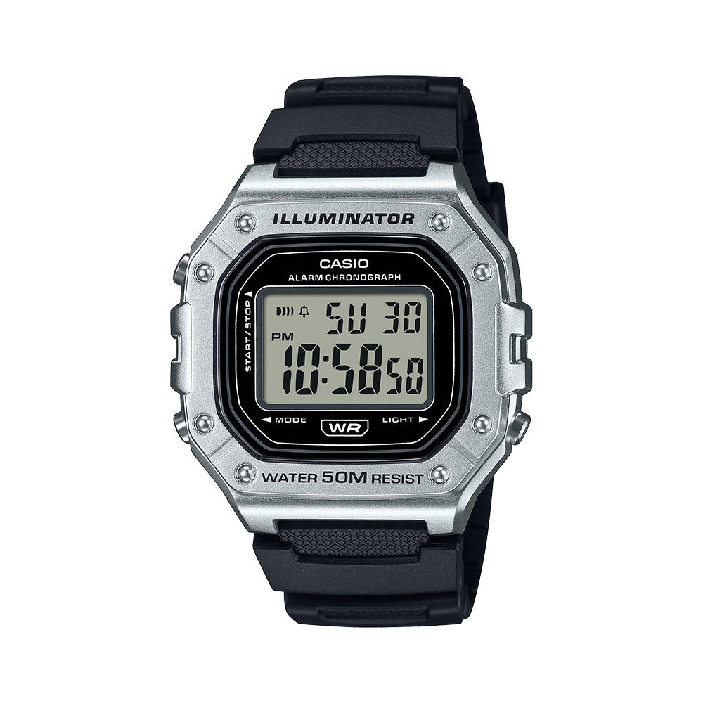 Casio W-218HM-7AV Reloj Digital 50 M
