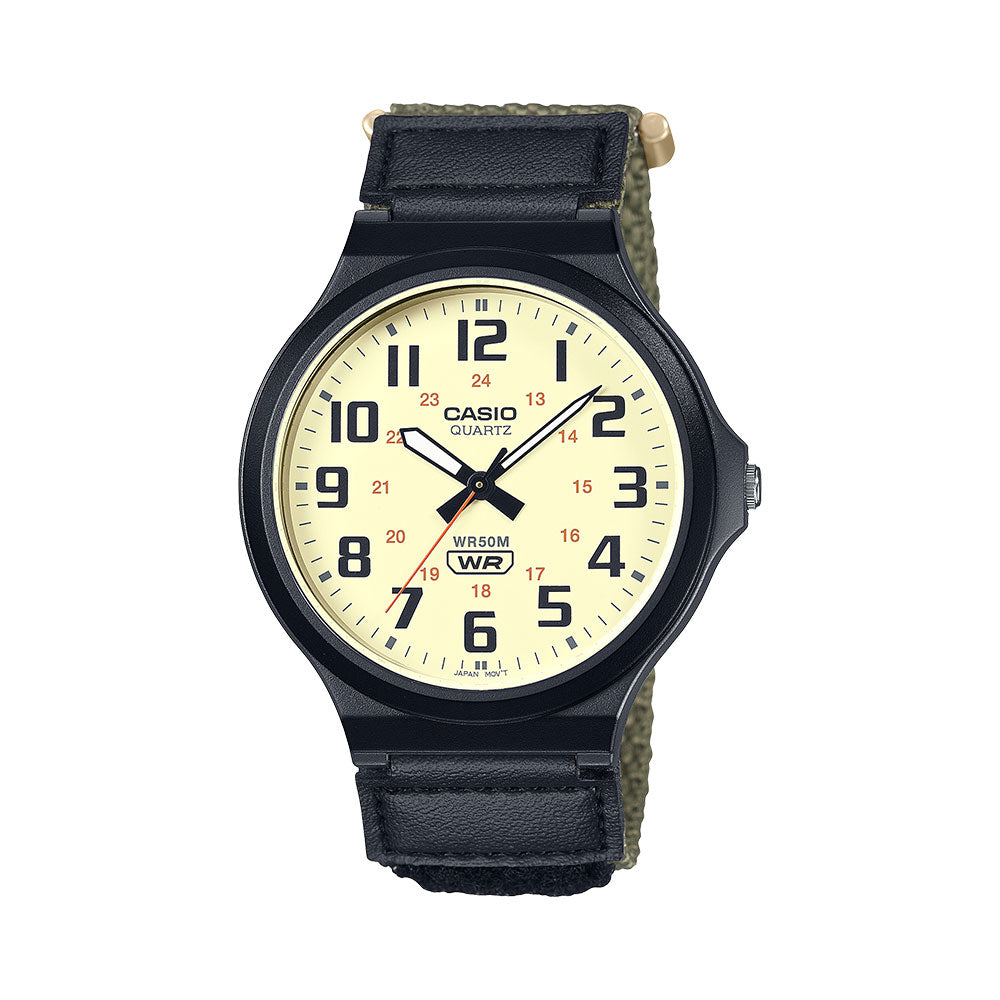 Casio MW-240B-3BV Reloj Analógico 100 M