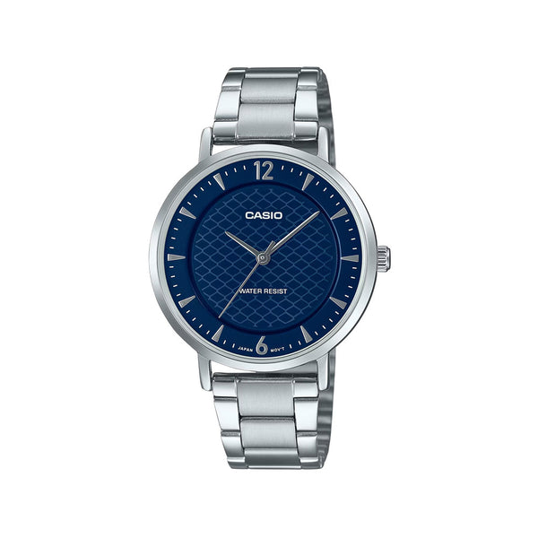 Casio LTP-VT04D-2A Reloj Analógico Resistente al agua