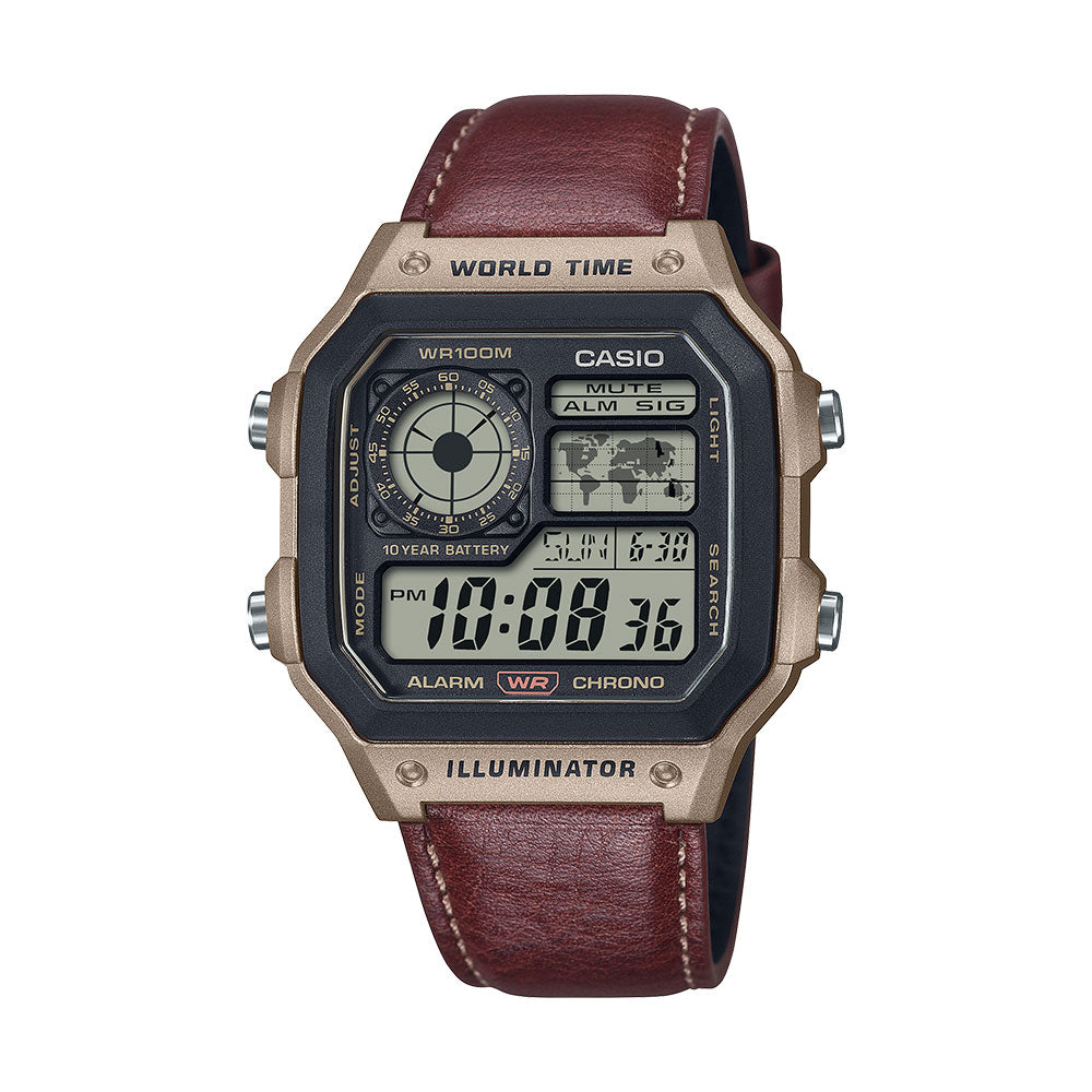 Casio AE-1200WHL-5AV Deportivo Juvenil Digital