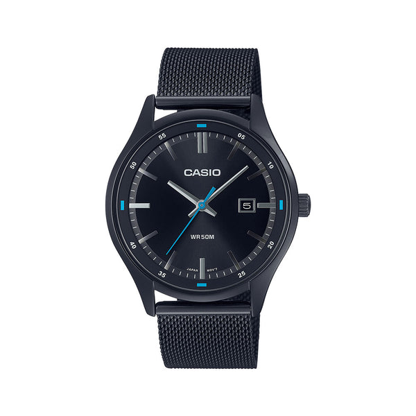Casio MTP-E710MB-1AV Reloj Analógico Resistente al agua