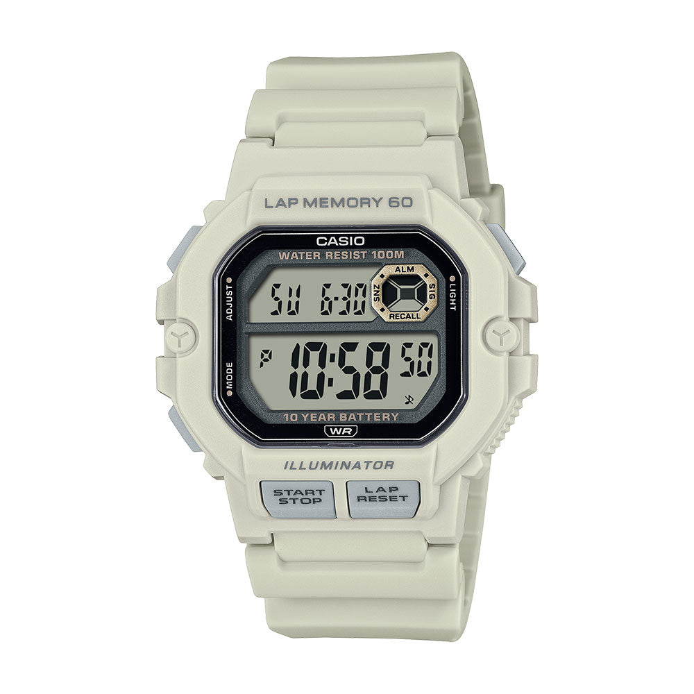 Casio WS-1400H-8AV Reloj Digital 100 M