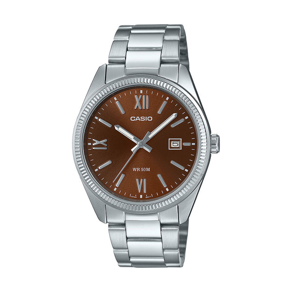 Casio MTP-1302DD-5AV Reloj Analógico Resistente al agua