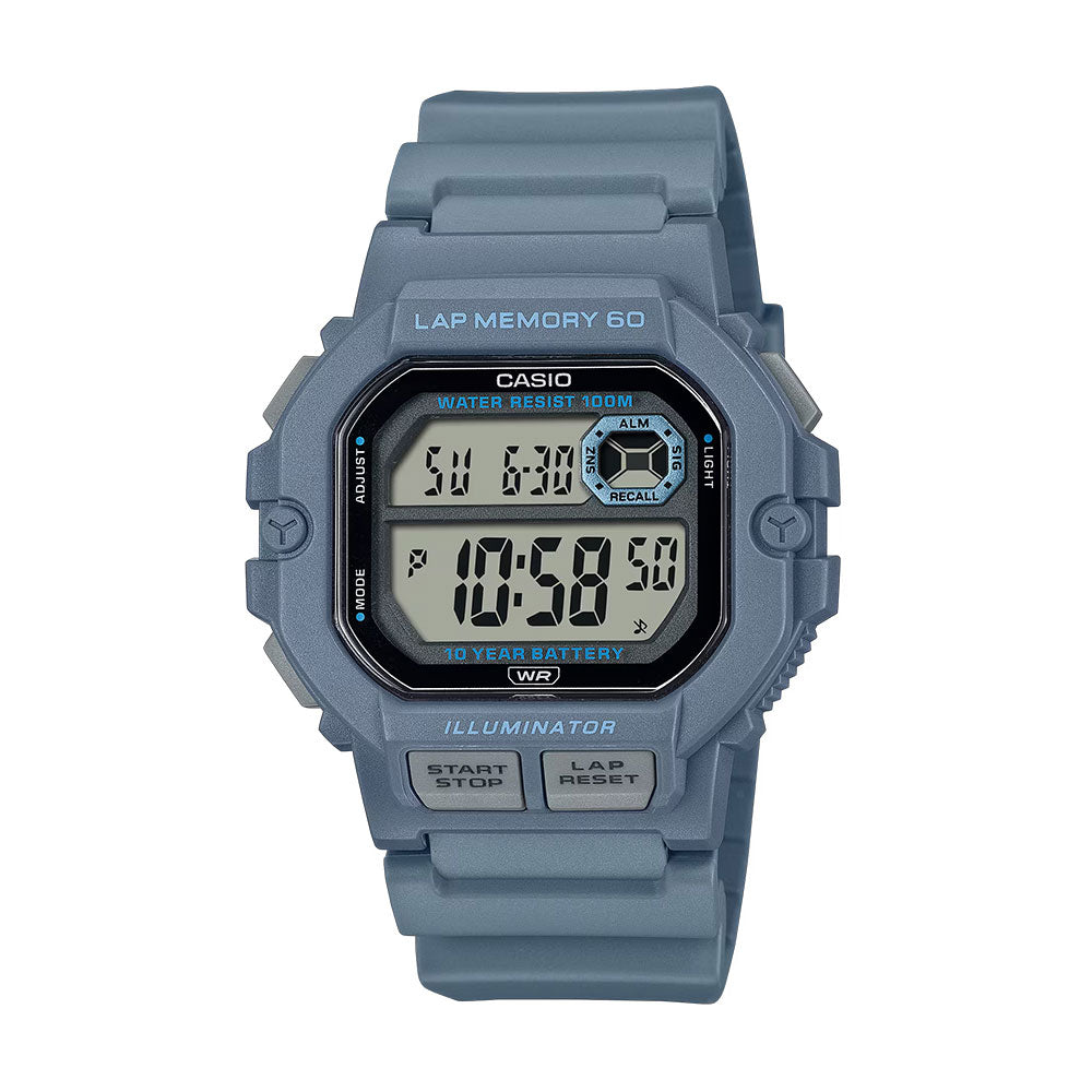 Casio WS-1400H-2AV Reloj Digital 100 M