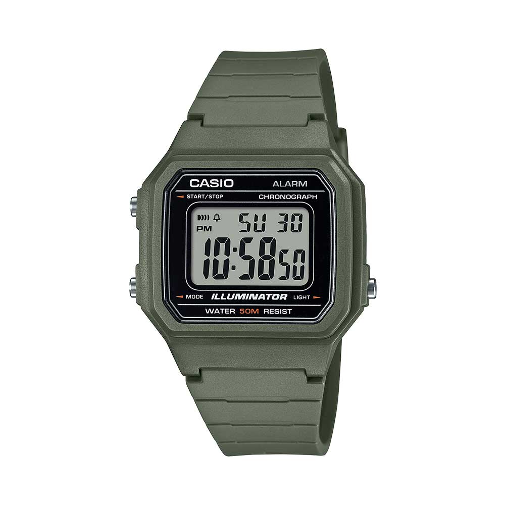 Casio W-217H-3AV Reloj Digital 50 M