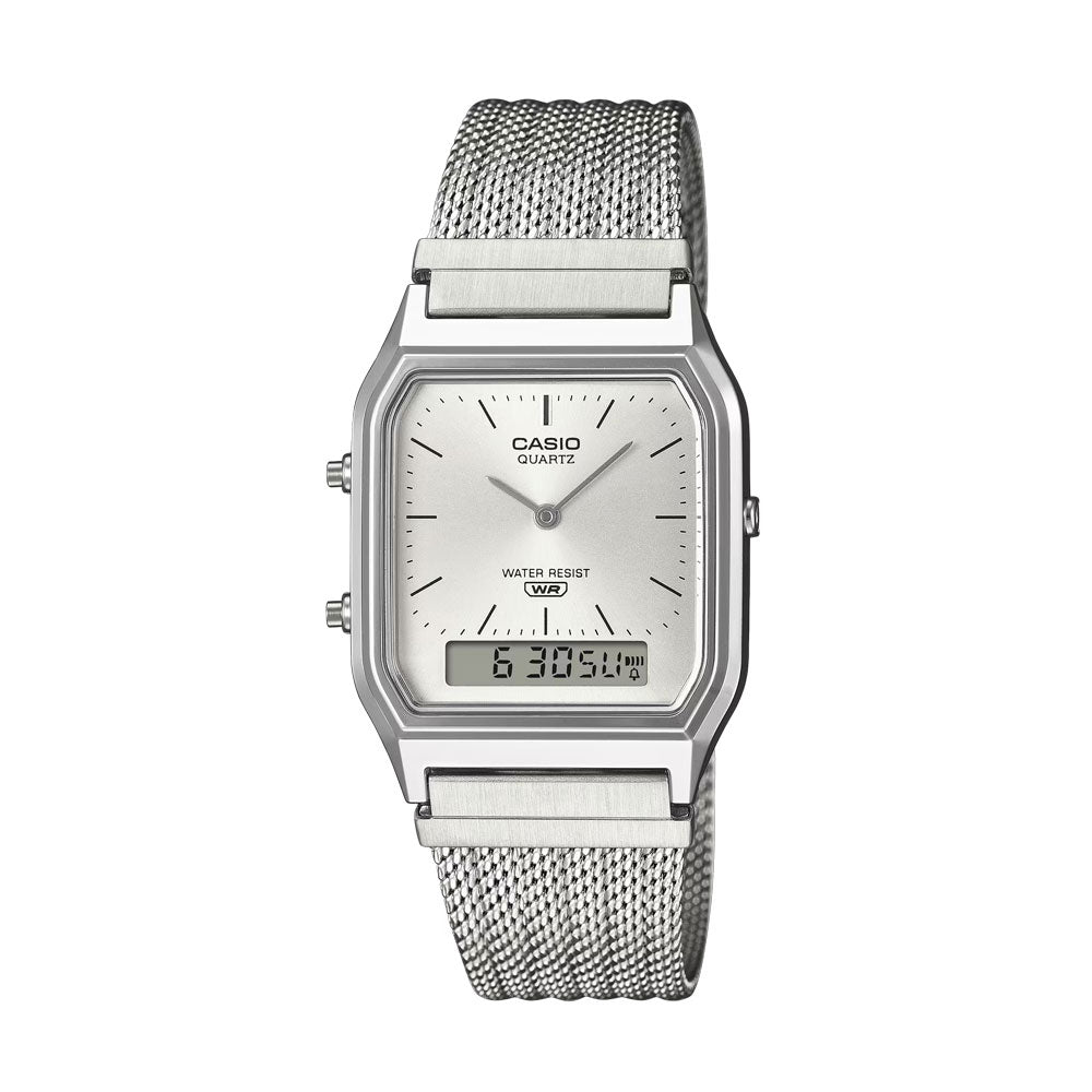 Casio AQ-230EM-7A Vintage Ana-digi