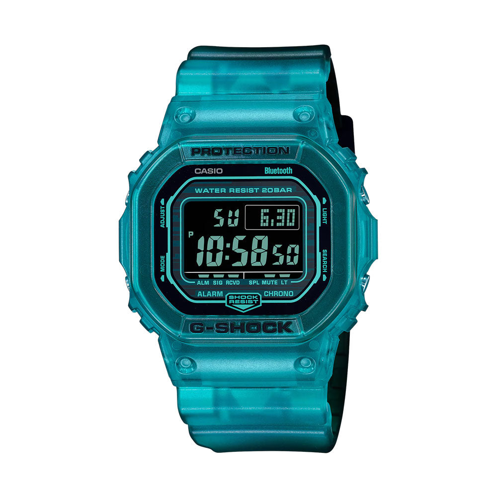 Casio DW-B5600G-2 G-SHOCK Bluetooth