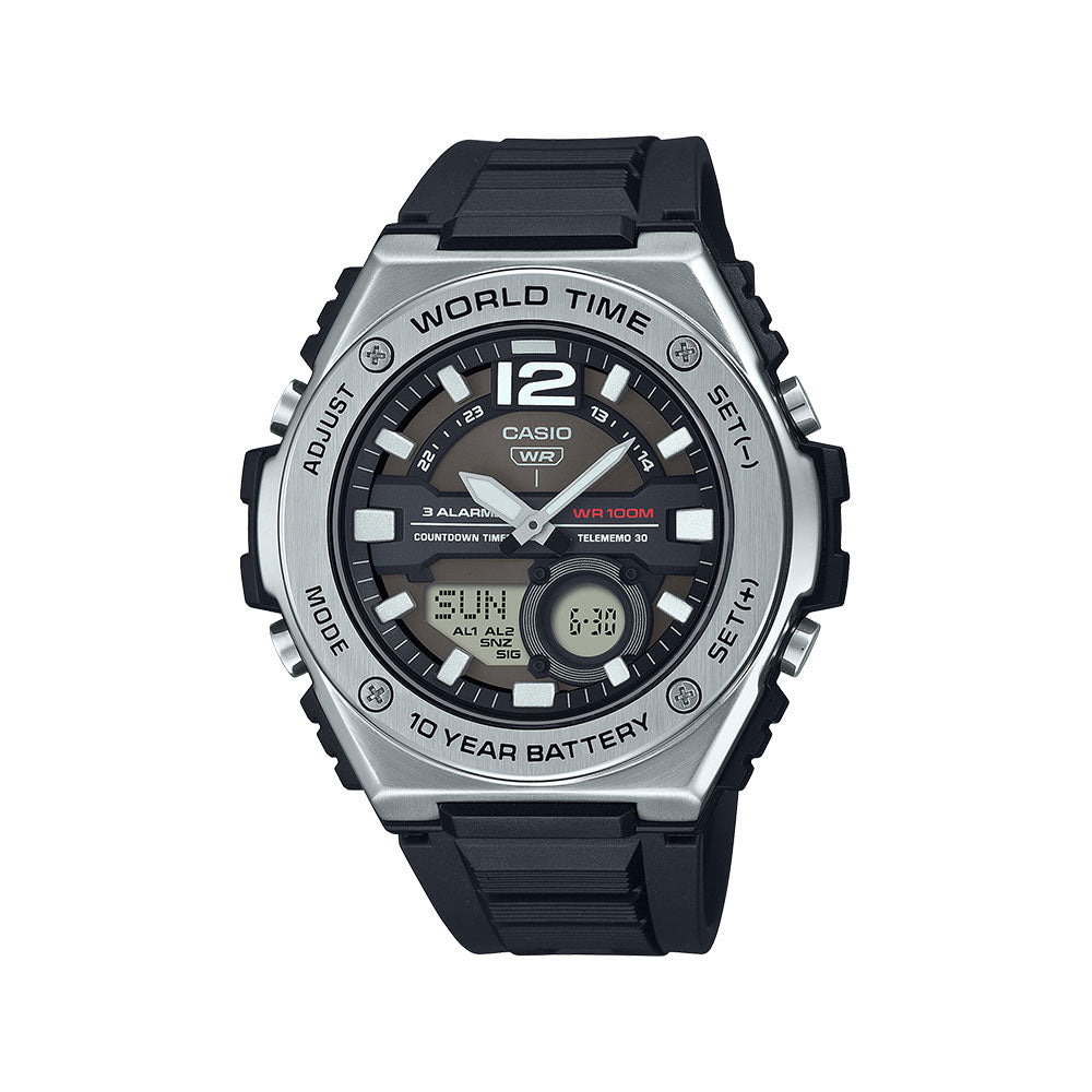 Casio MWQ-100-1AV Reloj Digital Resistente al agua